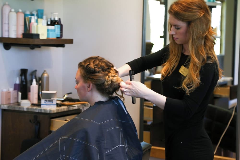 Hair salon