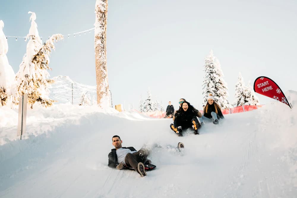 Ski hill