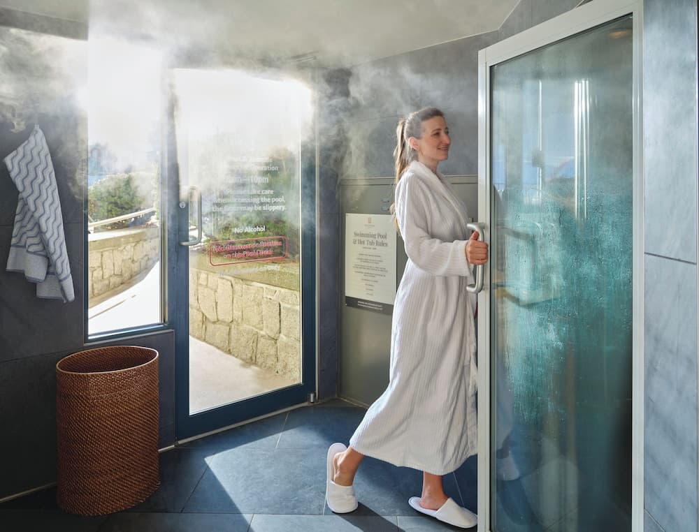 Steam room