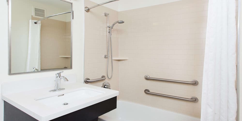 Accessible bathroom