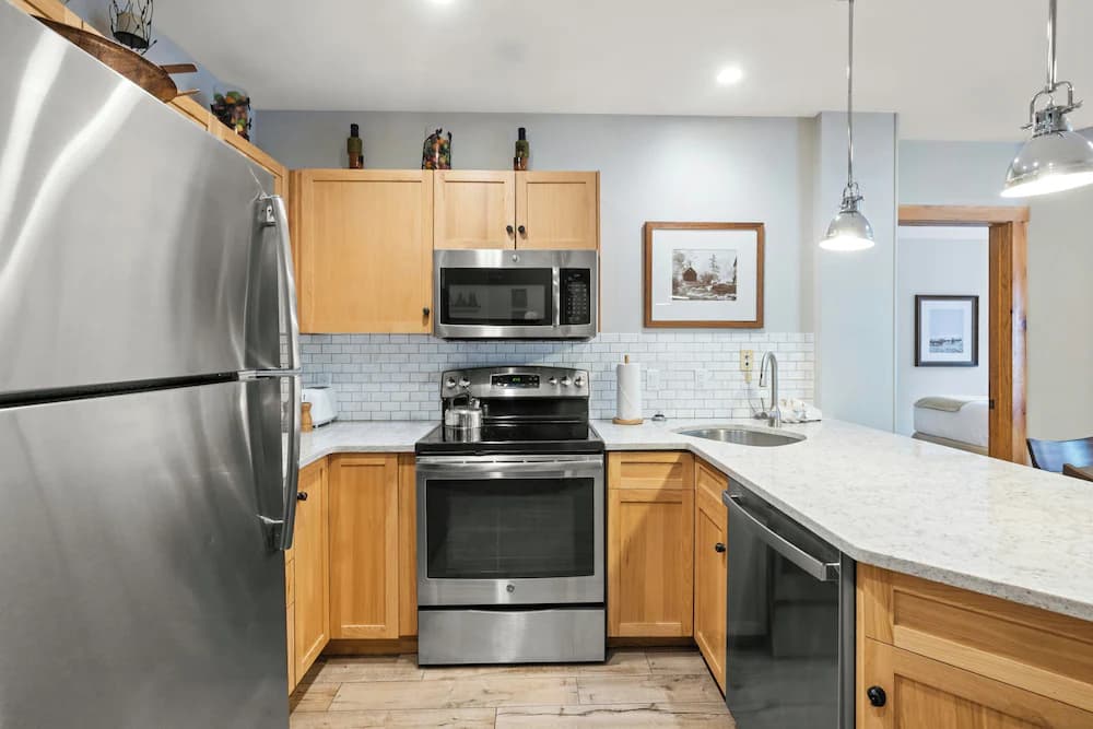 Shared kitchen
