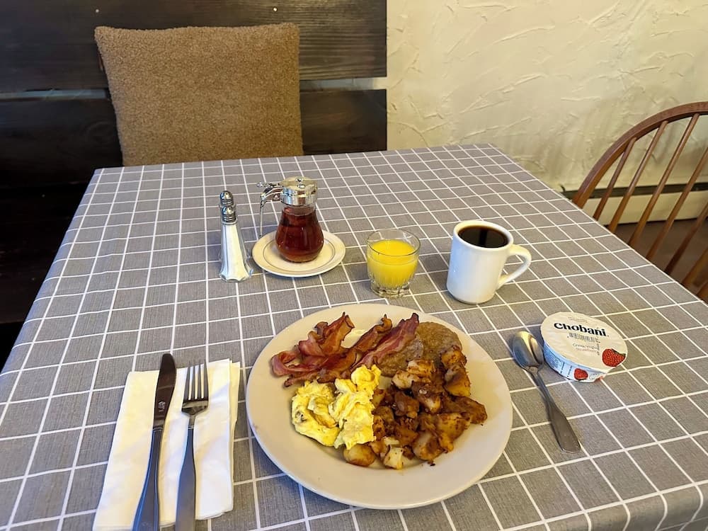 Breakfast meal