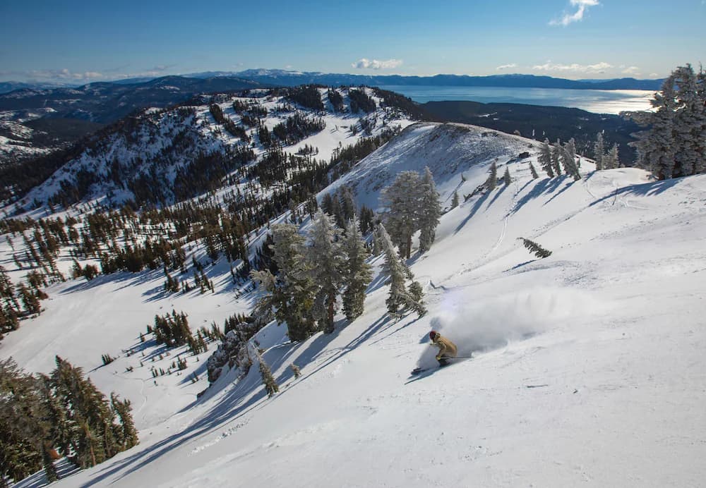Skiing