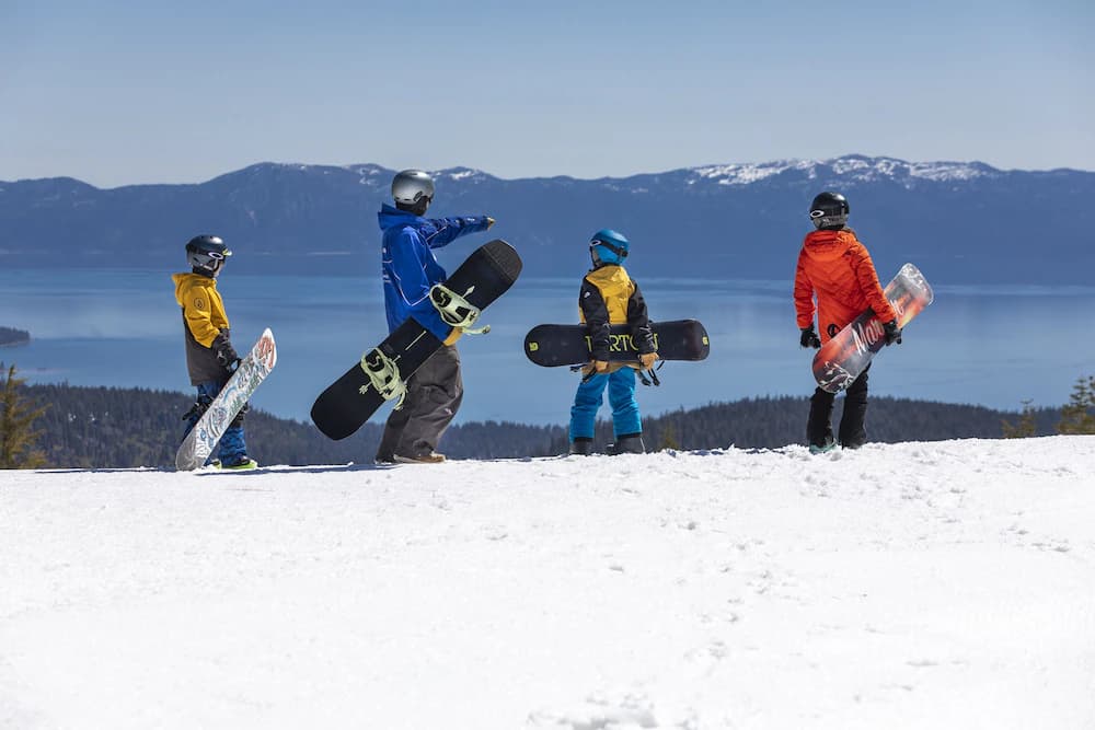 Snowboarding