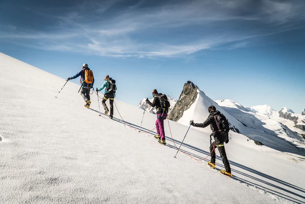 Snowshoeing