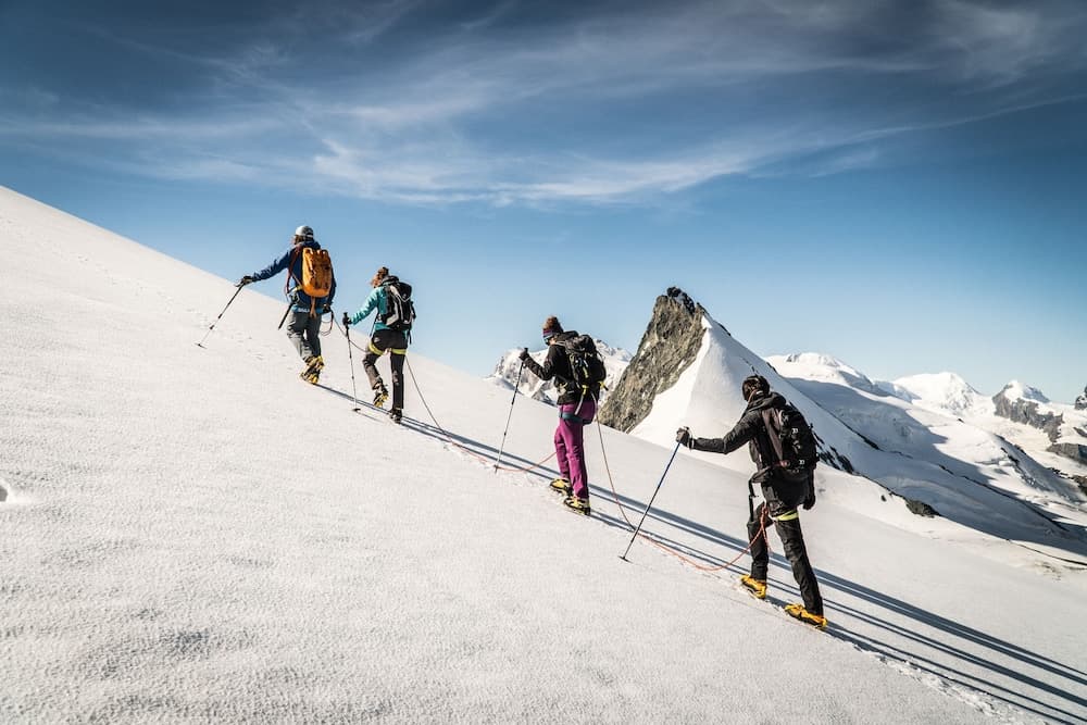 Snowshoeing