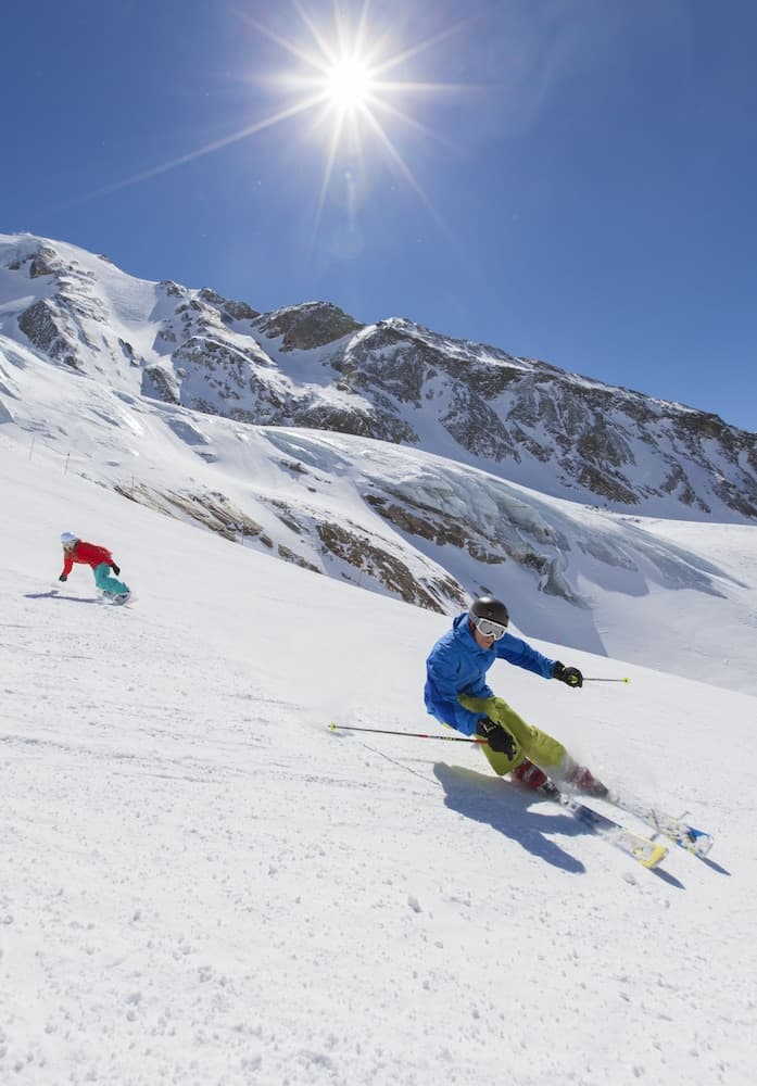 Skiing
