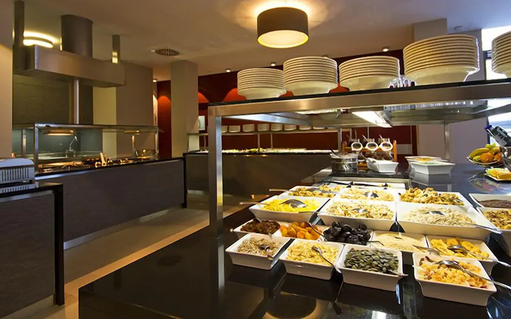 Breakfast buffet