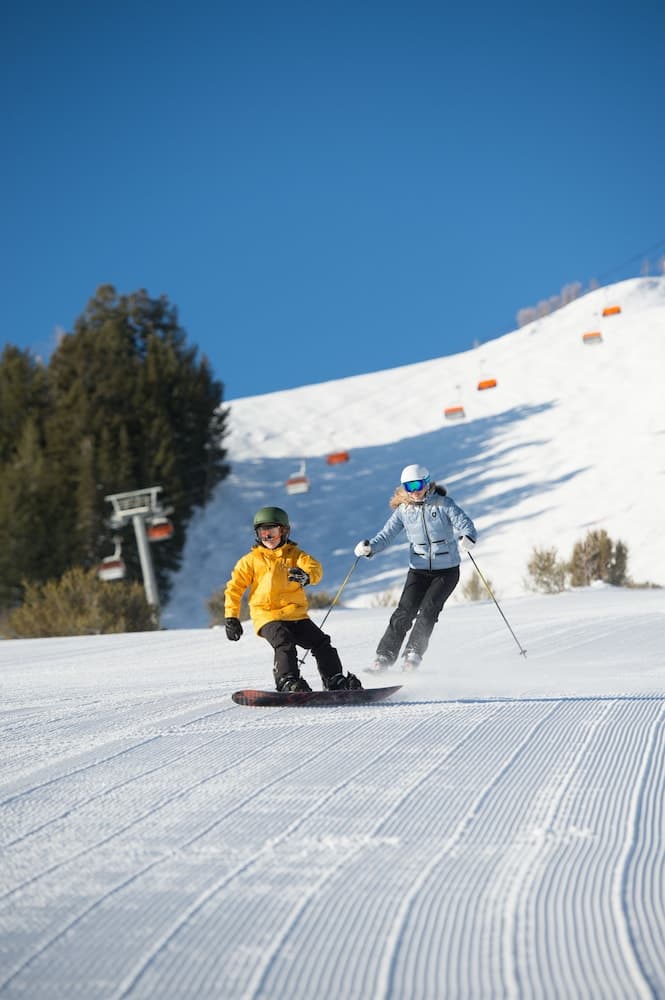 Ski hill