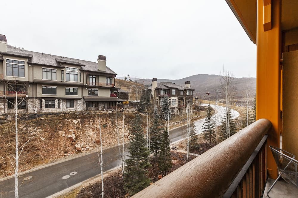 View from property