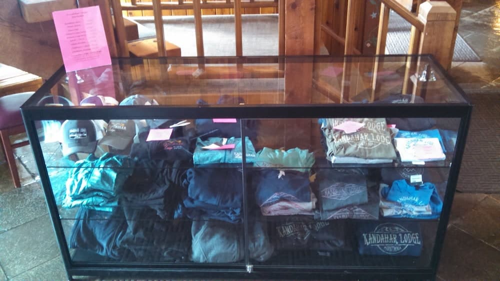 Gift shop