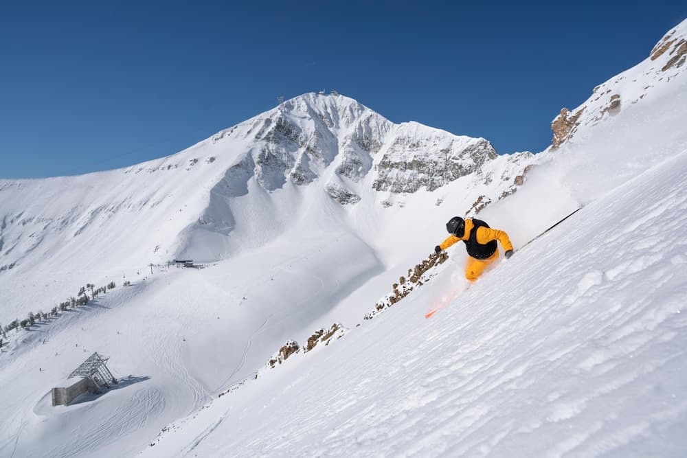 Skiing