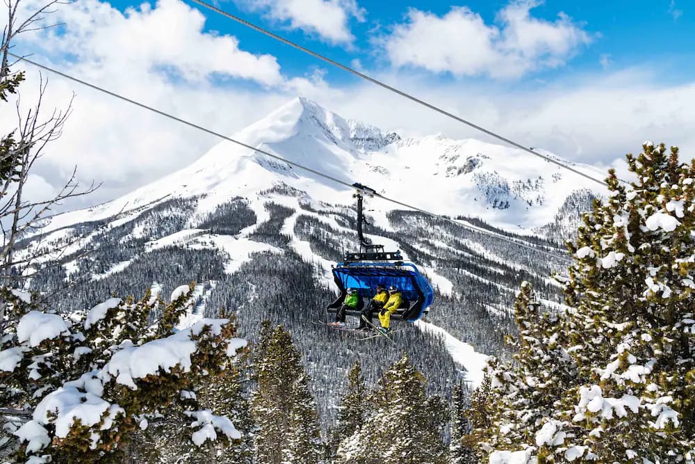 Skiing