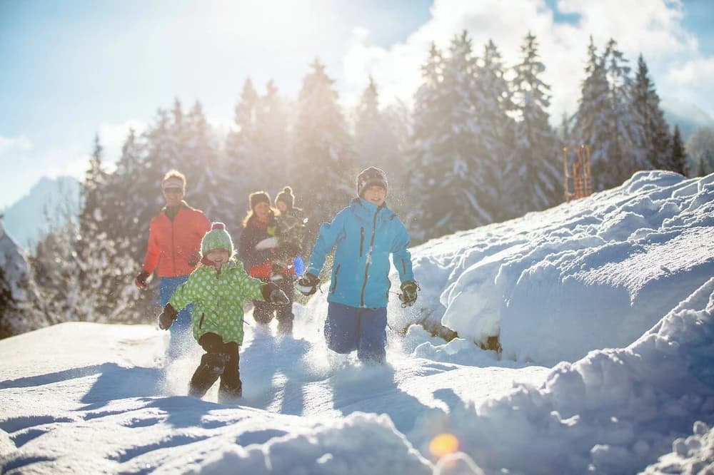 Snow and ski sports