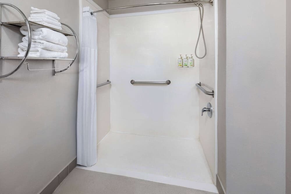 Accessible bathroom