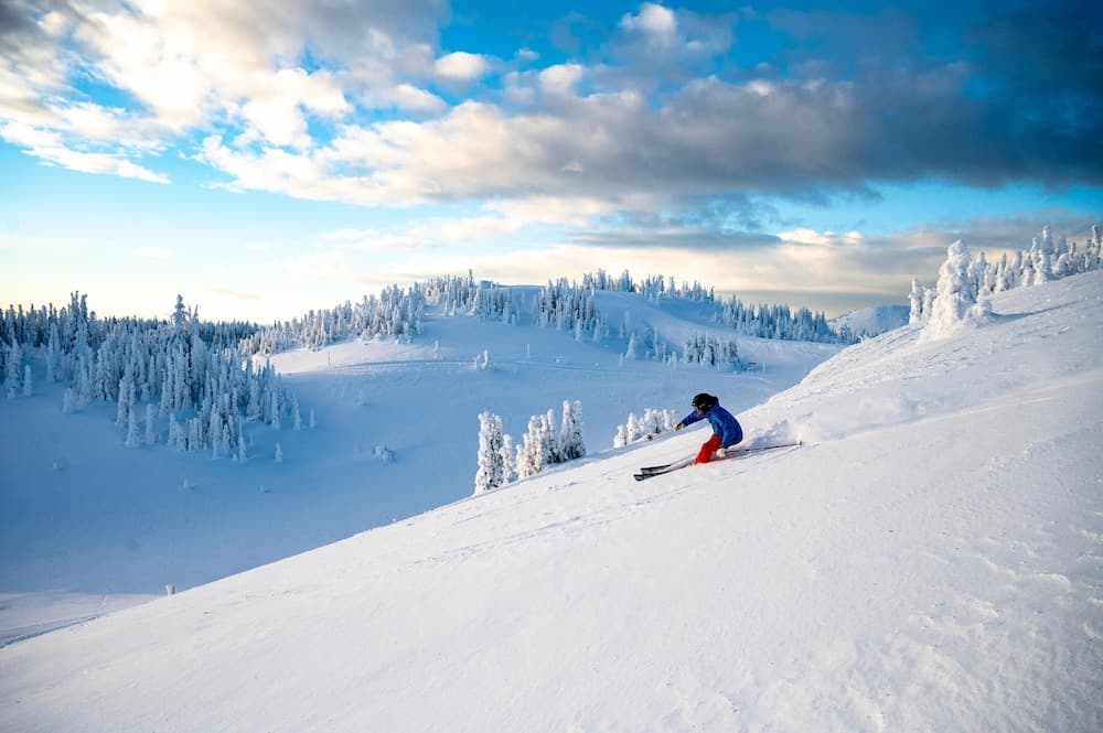 Skiing