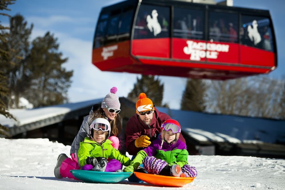 Sledding