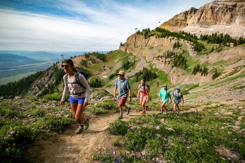 Hiking