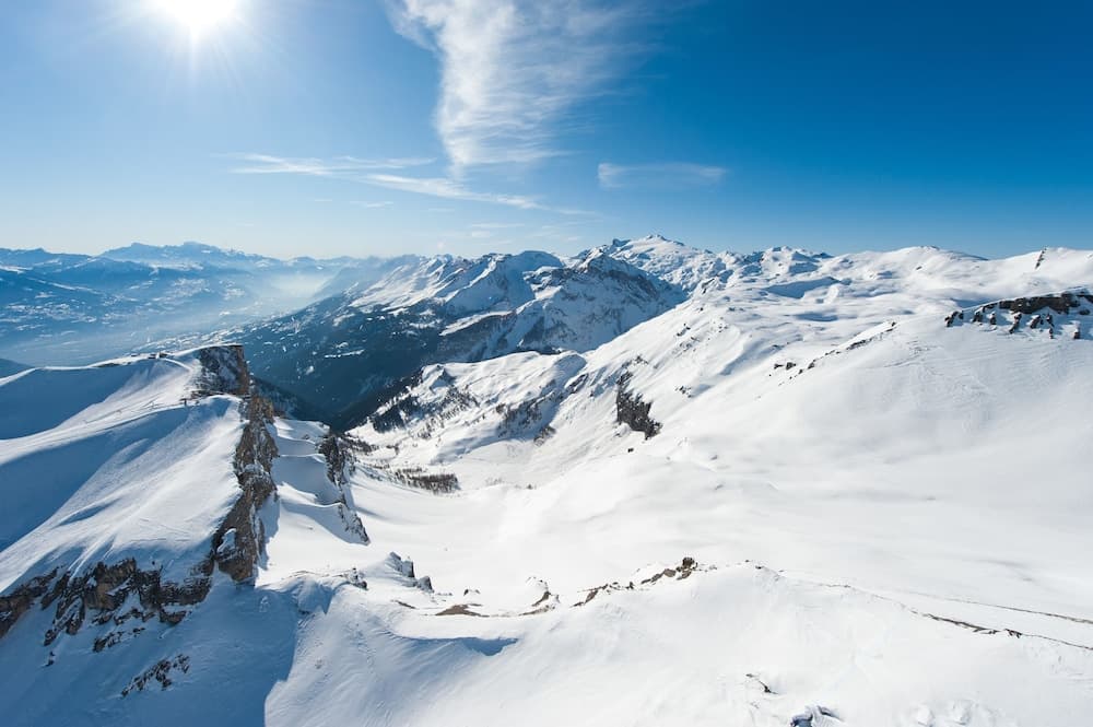 Snow and ski sports