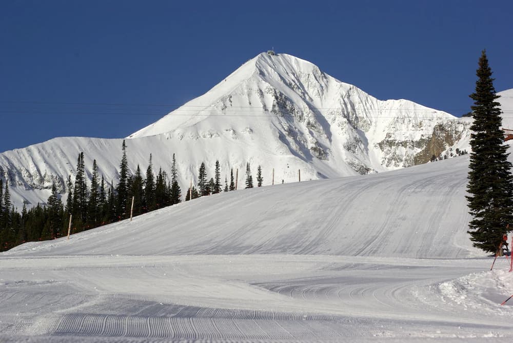 Ski hill