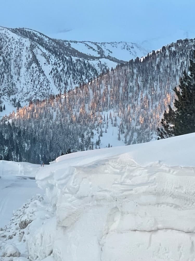 Snow and ski sports