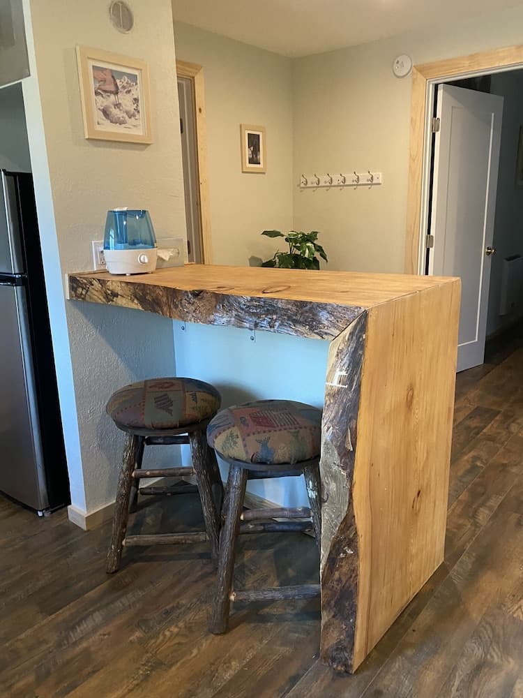 In-room dining
