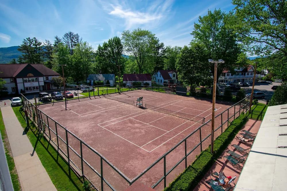 Tennis court