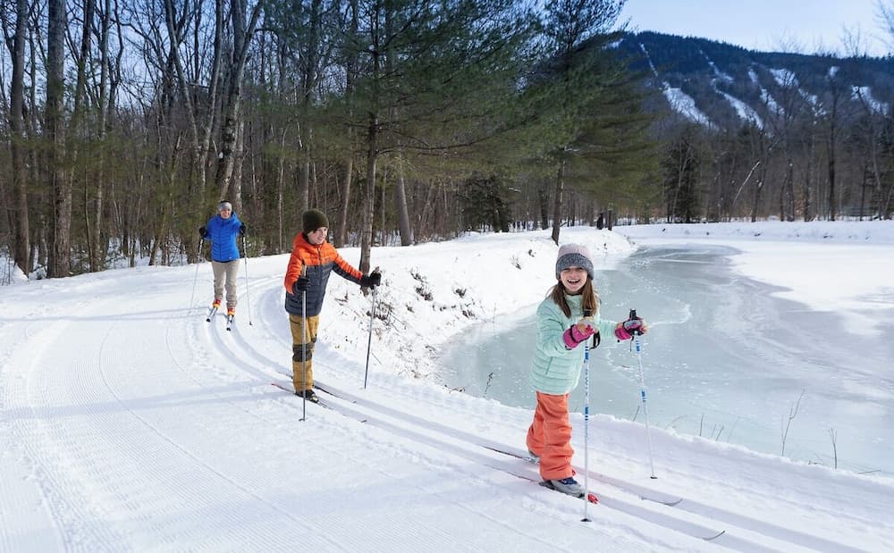 Snow and ski sports