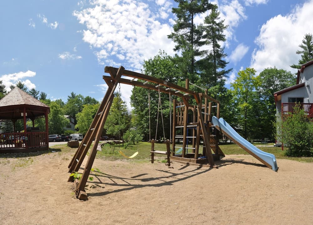 Children's play area - outdoor