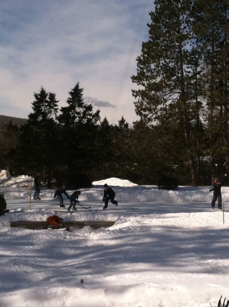 Snow and ski sports