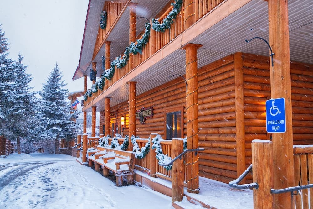 Front of property