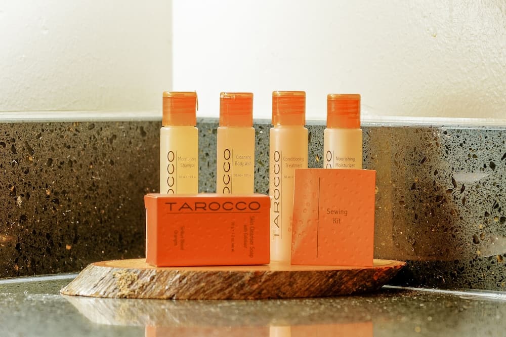 Bathroom amenities
