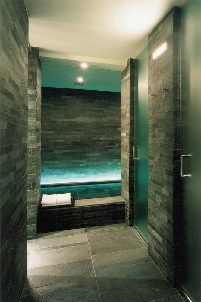 Steam room