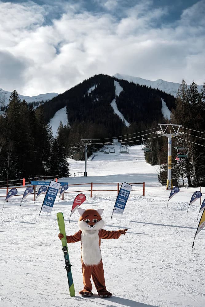 Ski hill