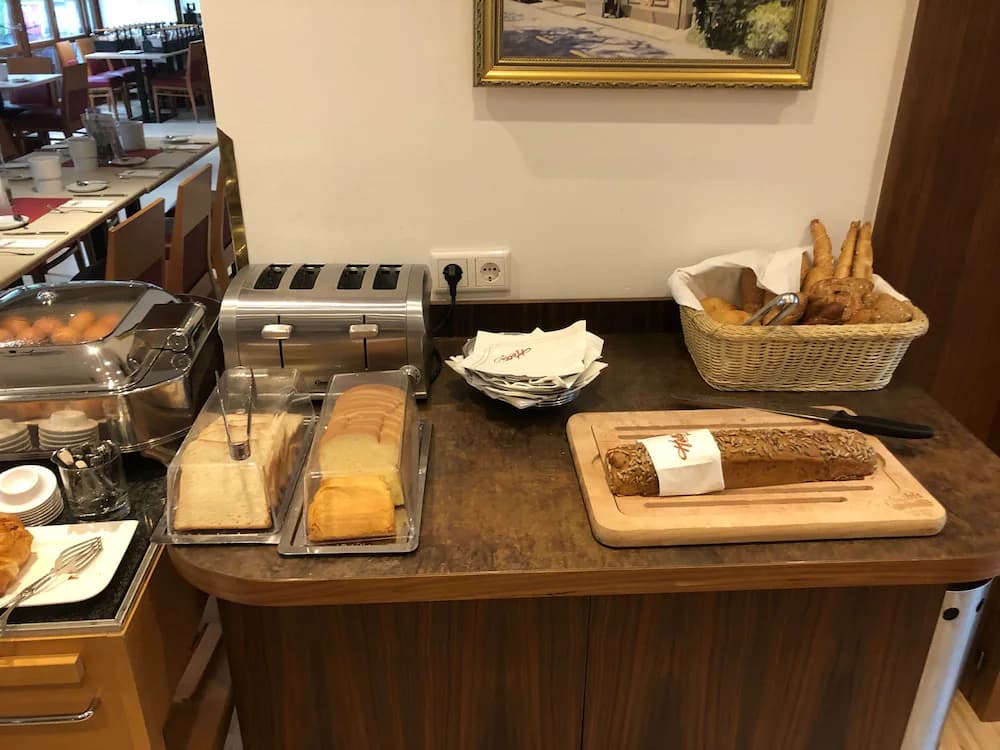 Breakfast buffet