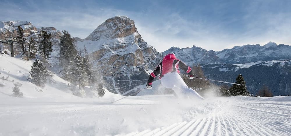 Skiing