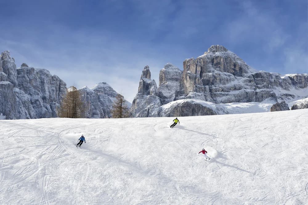Skiing