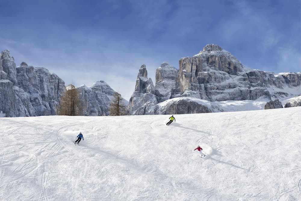 Skiing