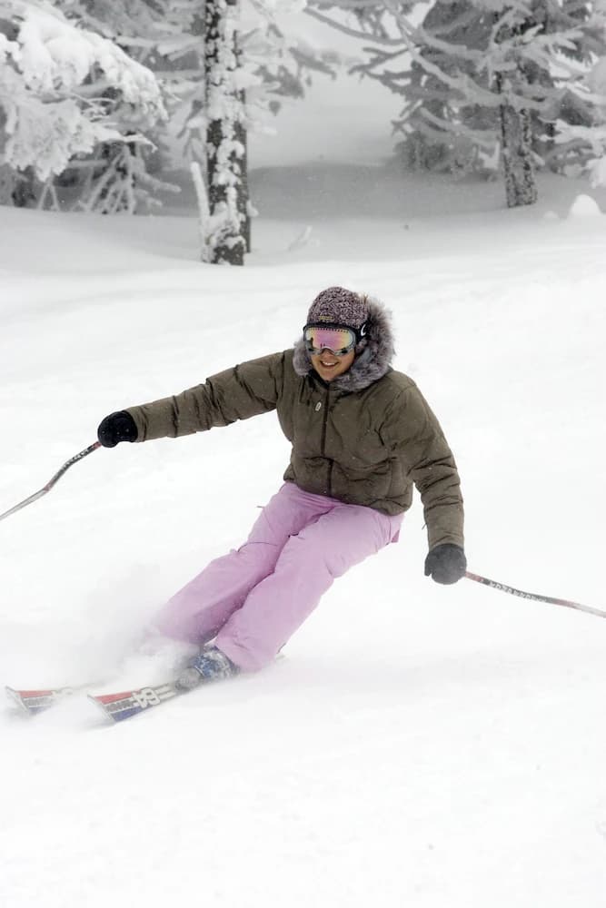 Skiing