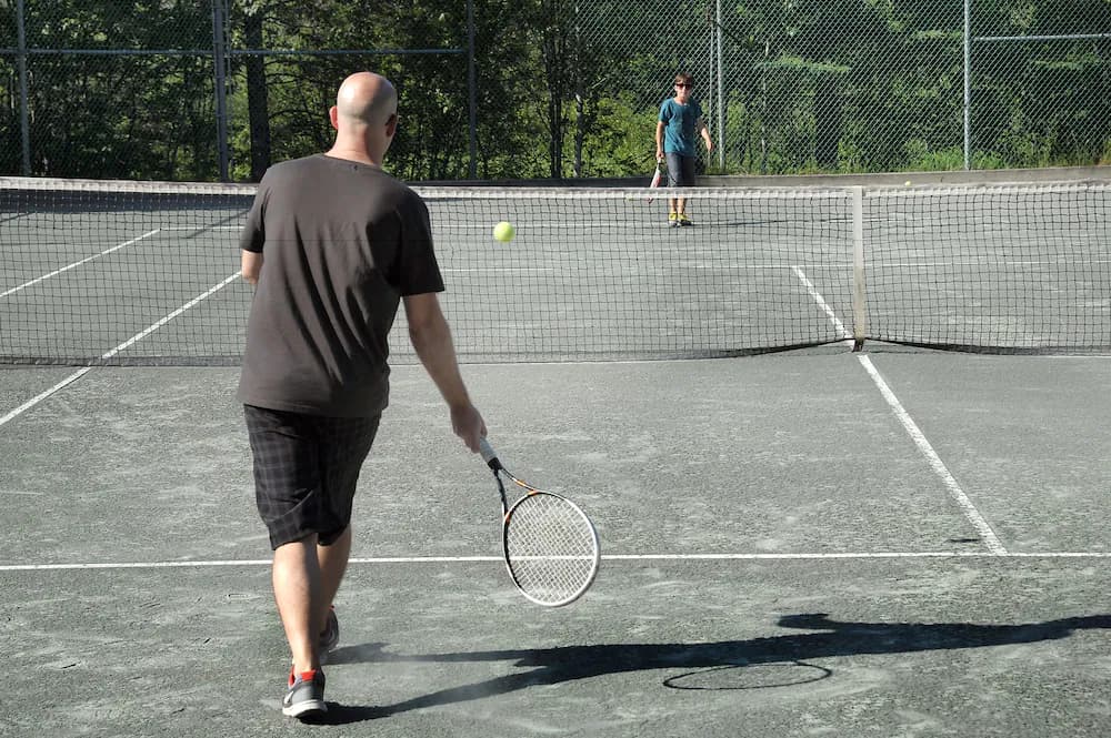 Tennis court