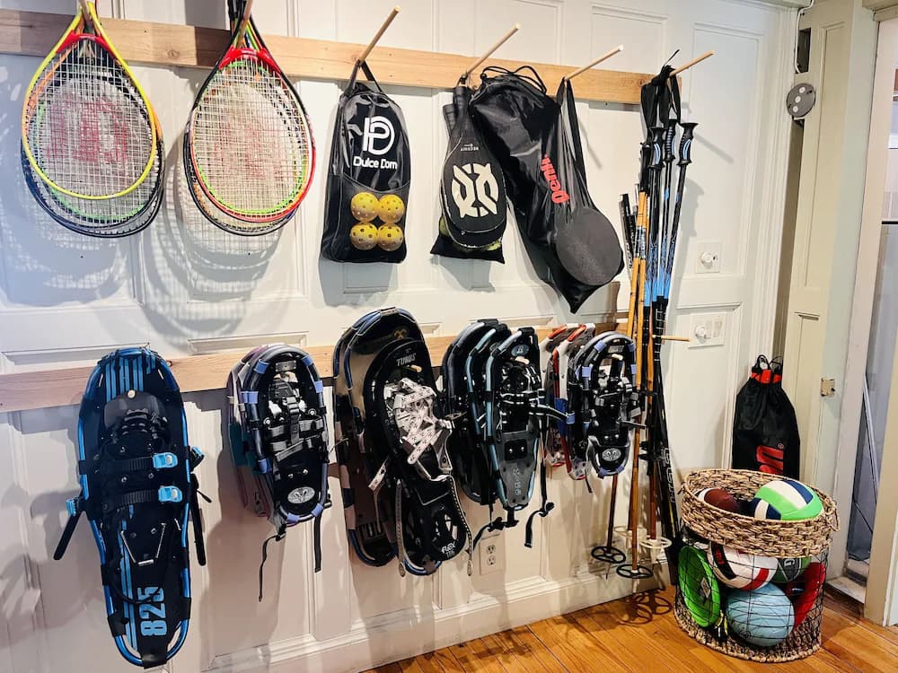 Snowshoeing