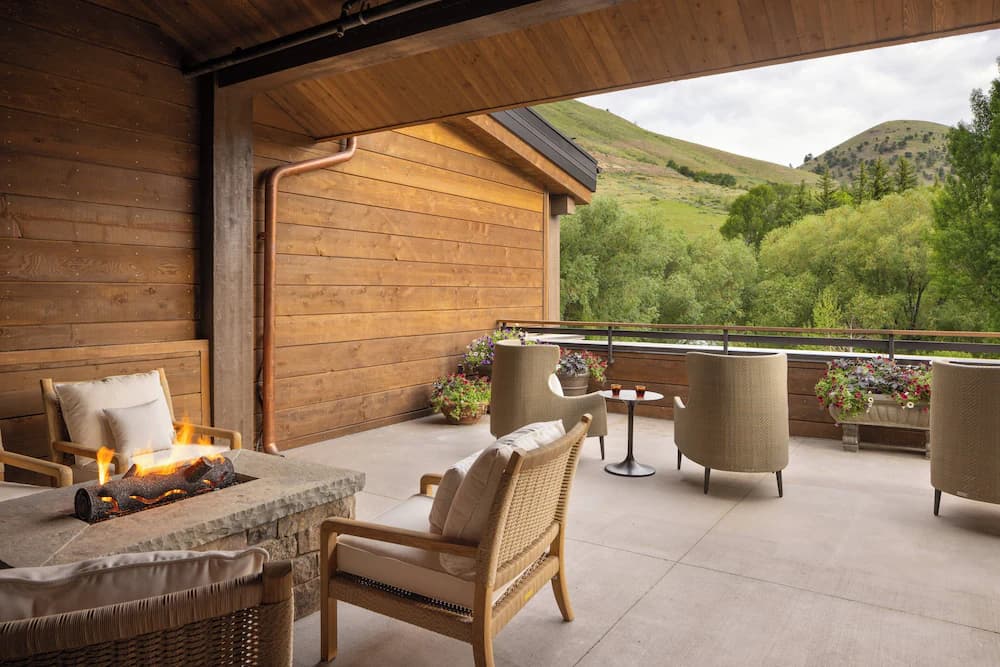 Rooftop terrace