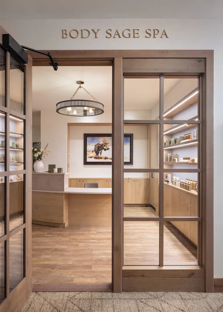 Spa reception