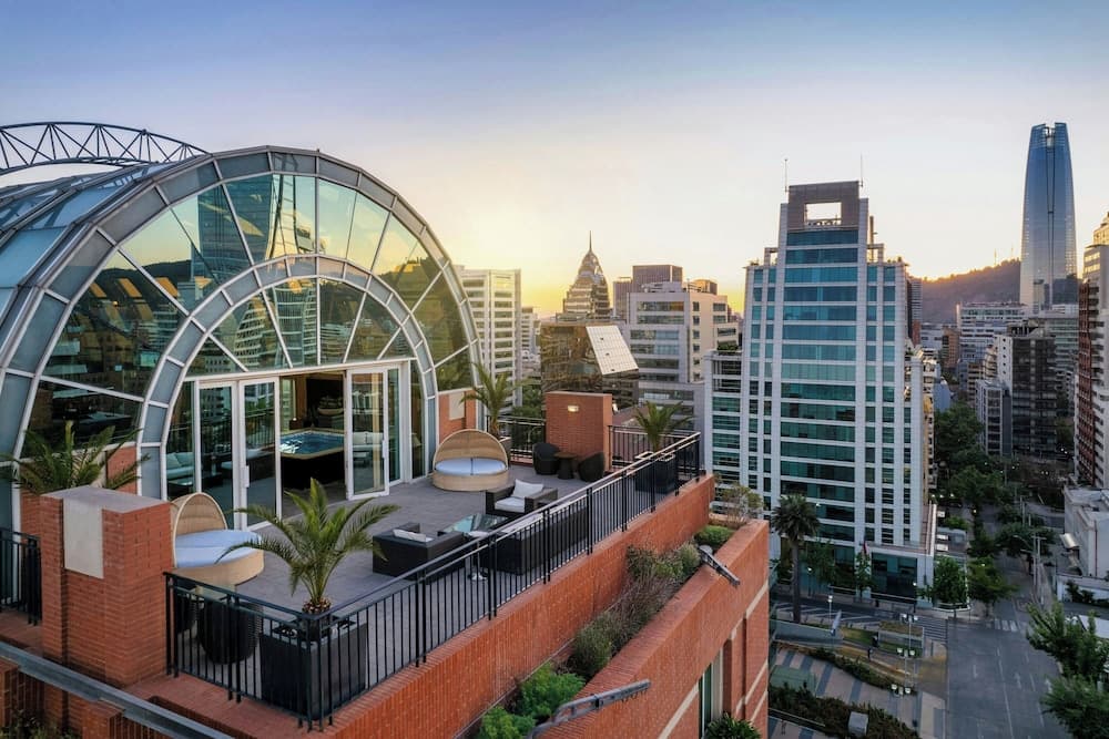 View from property