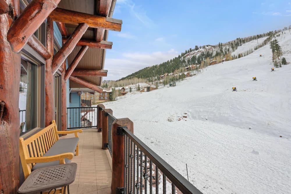 Balcony view