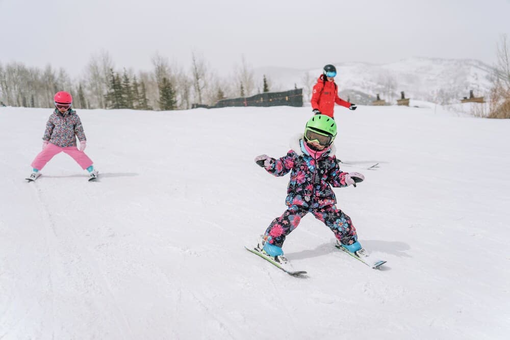 Skiing