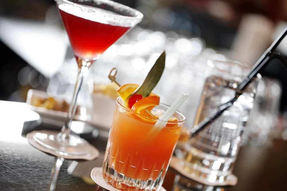 Bar (on property)