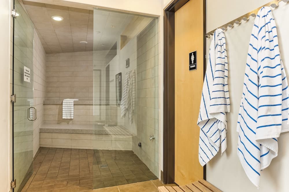 Steam room