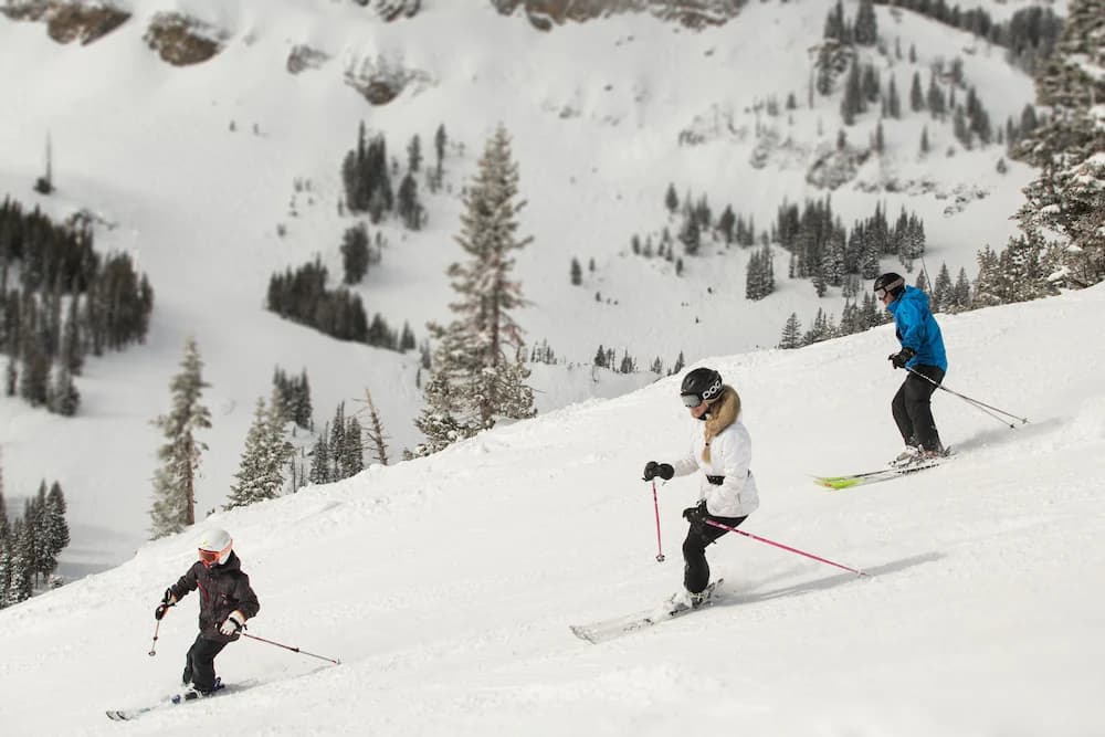 Snow and ski sports