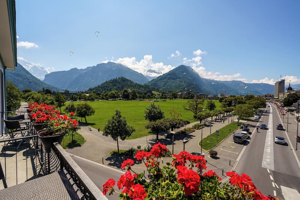 Land view from property